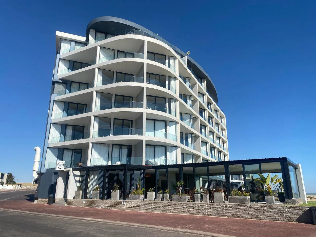 Bay View Resort Hotel at Bay View Resort Hotel Namibia, Walvis Bay, Namibia.