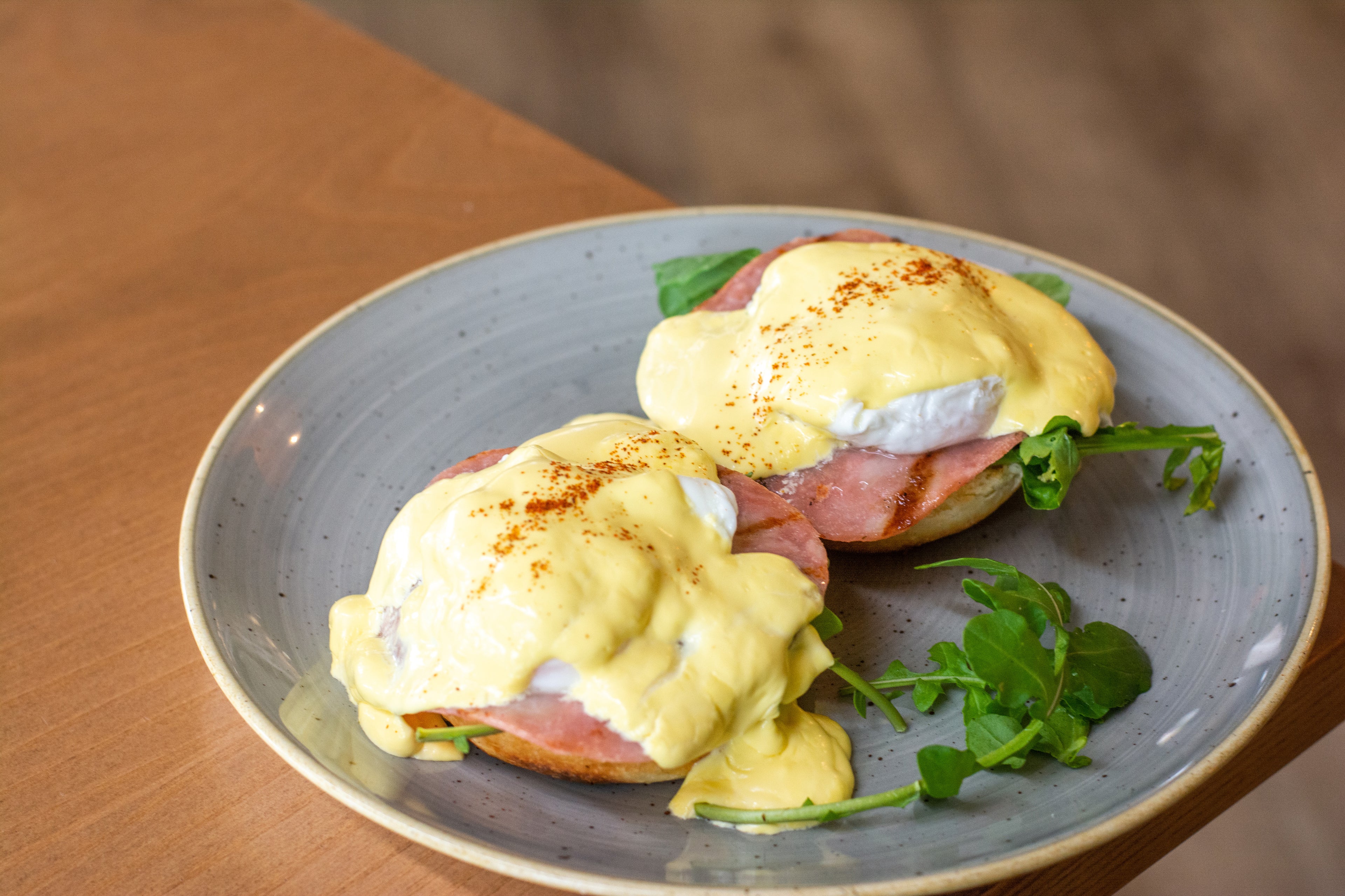 Breakfast A la carte menu