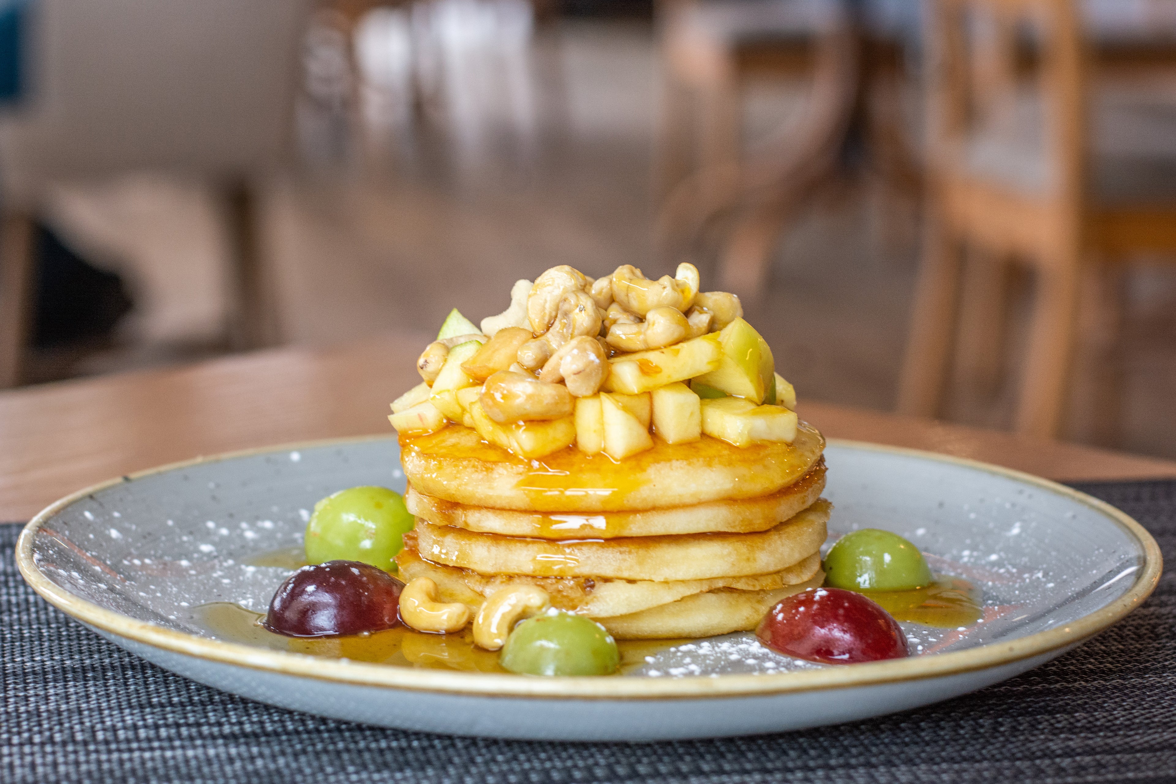 Breakfast A la carte menu