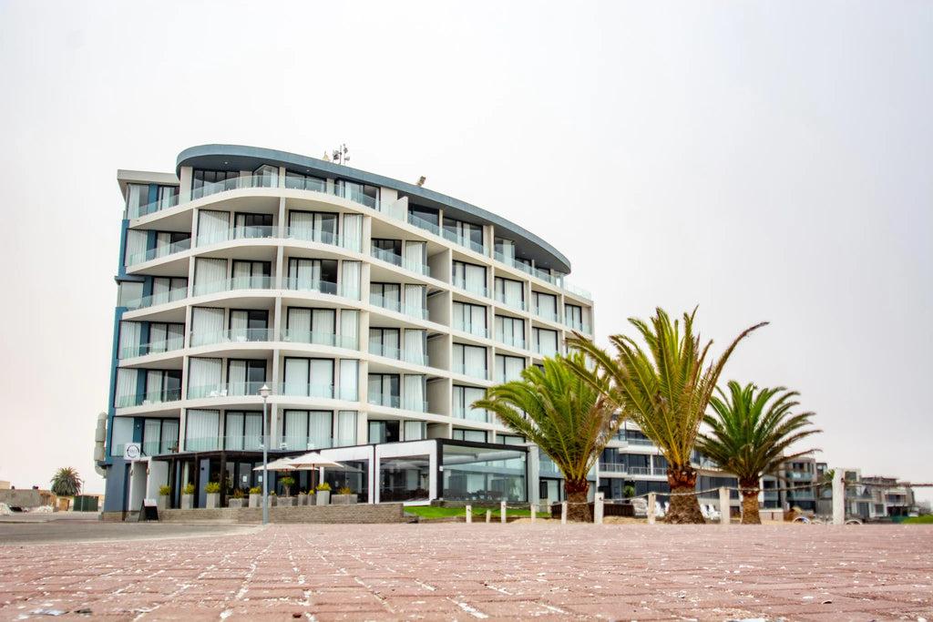 Bay View Resort at Bay View Resort Hotel Namibia, Walvis Bay, Namibia.