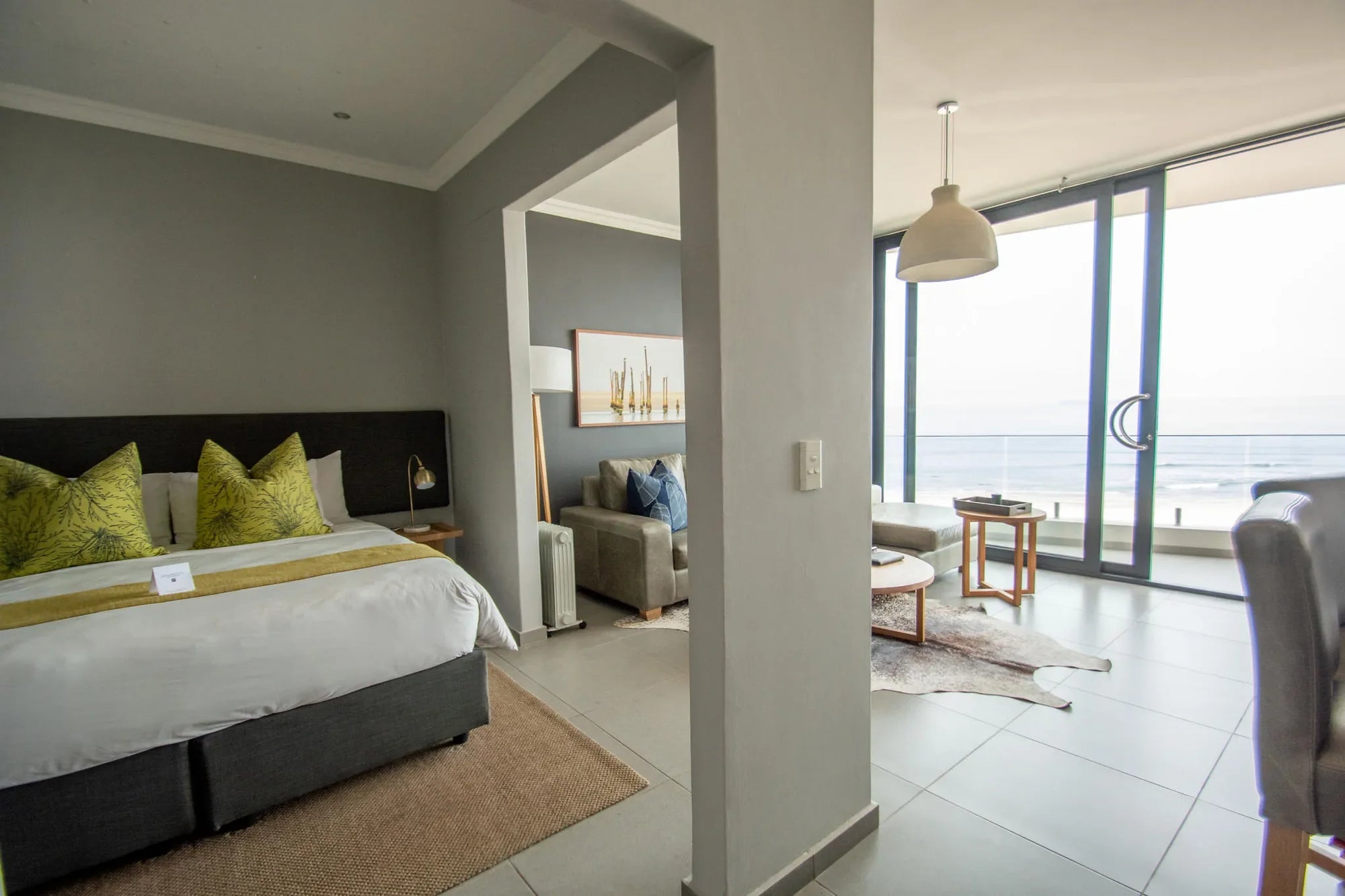 Sea Facing Unit at Bay View Resort Hotel Namibia, Walvis Bay, Namibia.