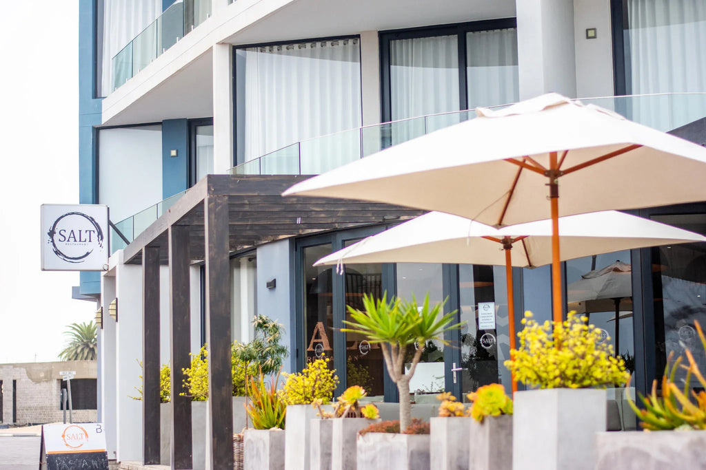 Salt restaurant at Bay View Resort Hotel Namibia, Walvis Bay, Namibia.
