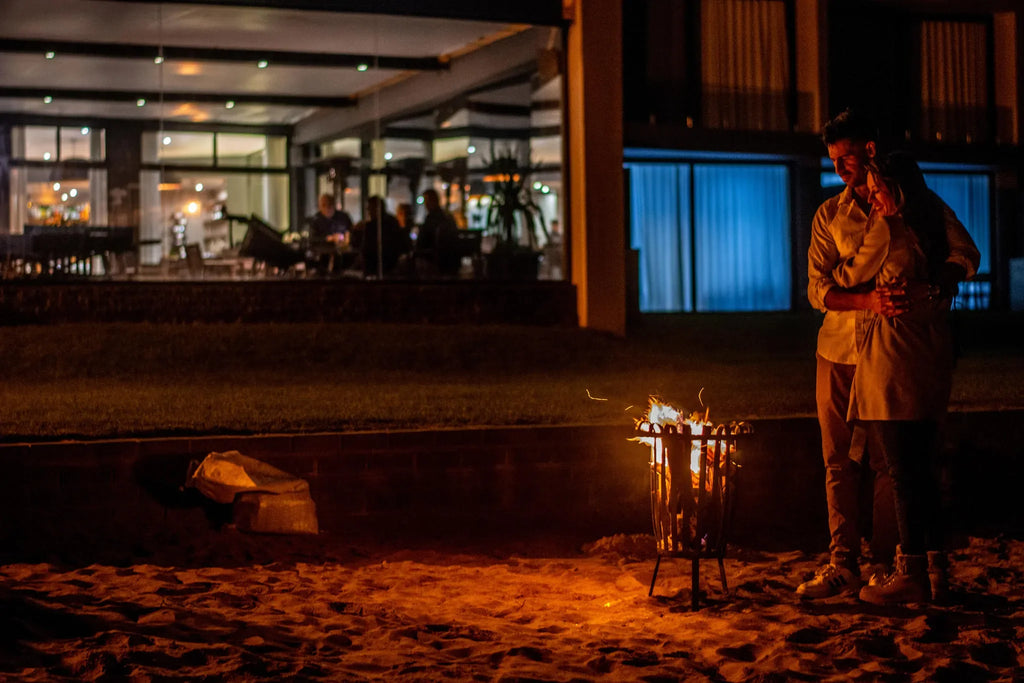 Beach activities at Bay View Resort Hotel Namibia, Walvis Bay, Namibia.