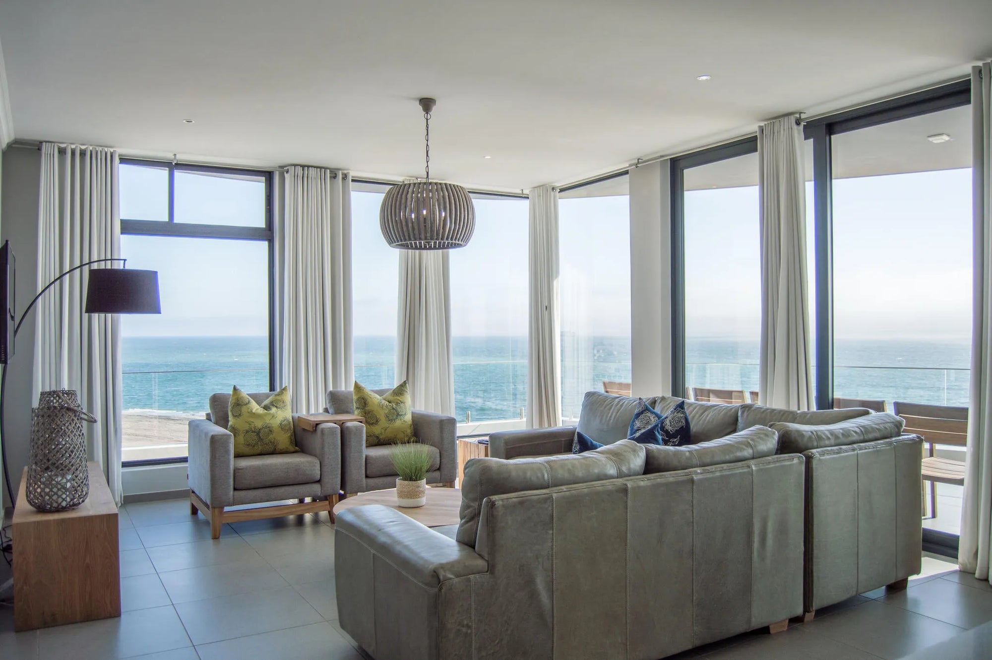 Pent house at Bay View Resort Hotel Namibia, Walvis Bay, Namibia.