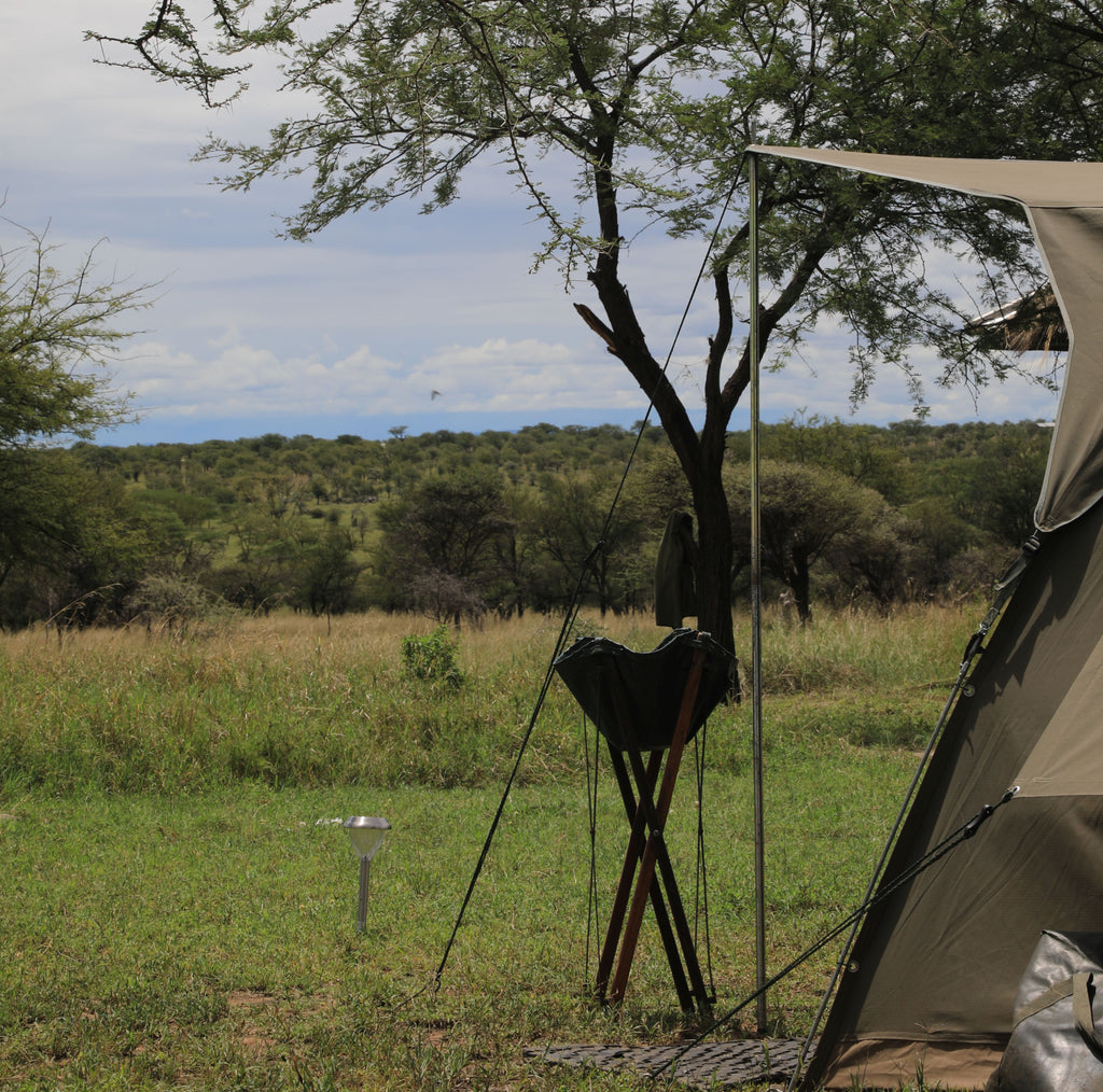 Great Migration Camps - Ablutions, wash basin