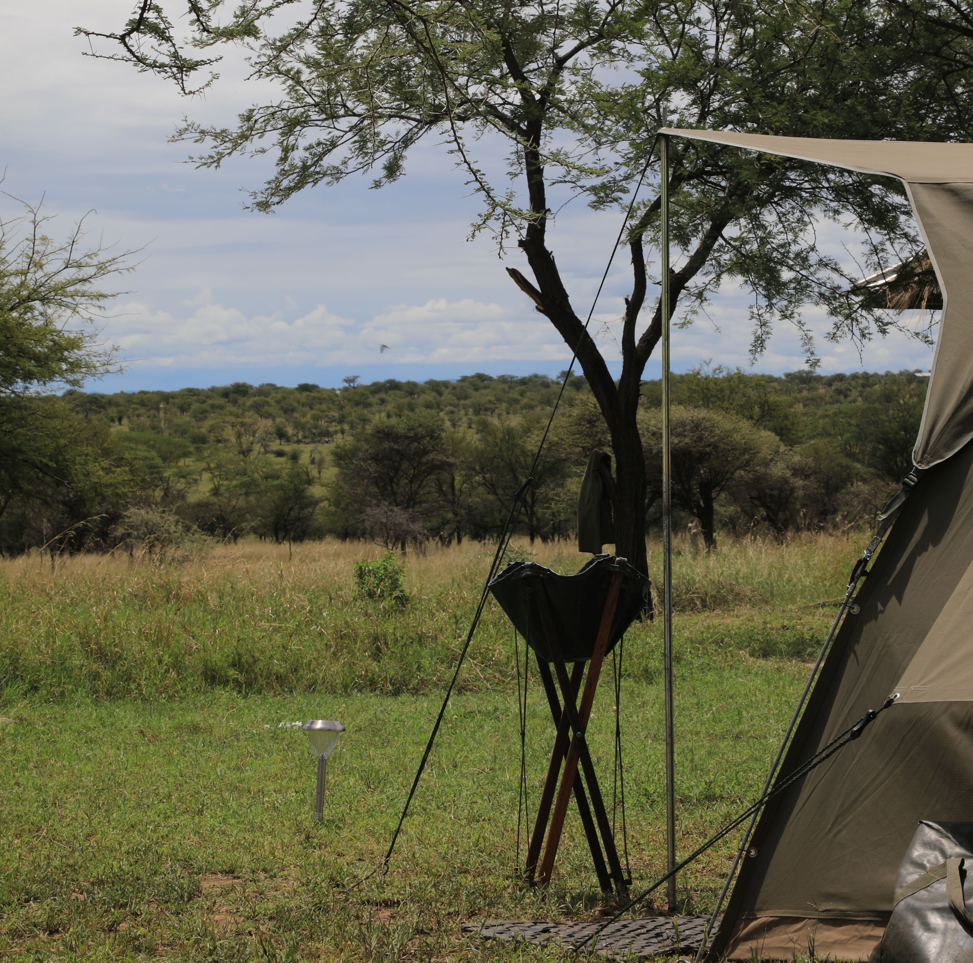 Great Migration Camps - Ablutions, wash basin