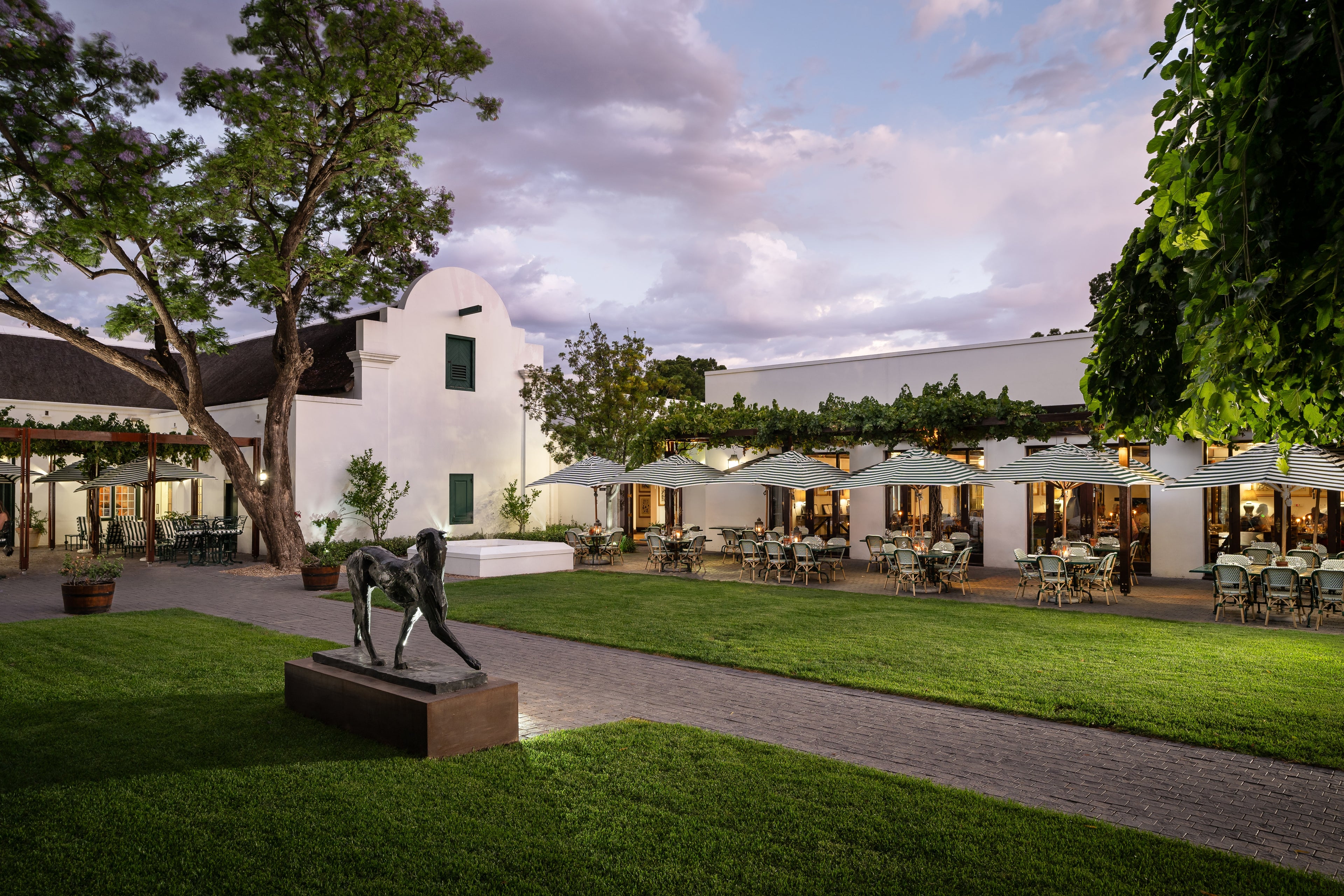 Drostdy Hotel | Courtyard