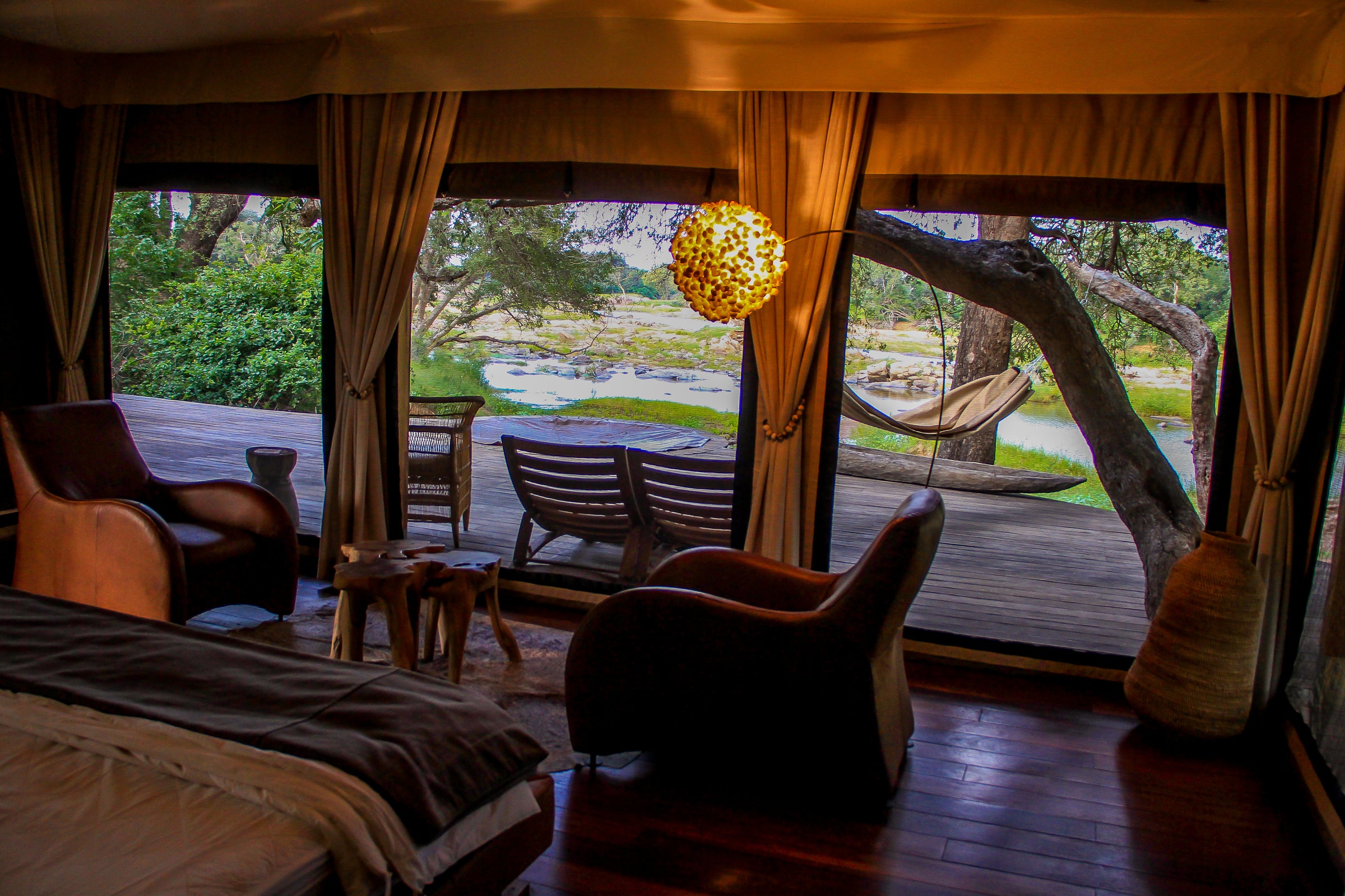 Koro River Camp Master Suite
