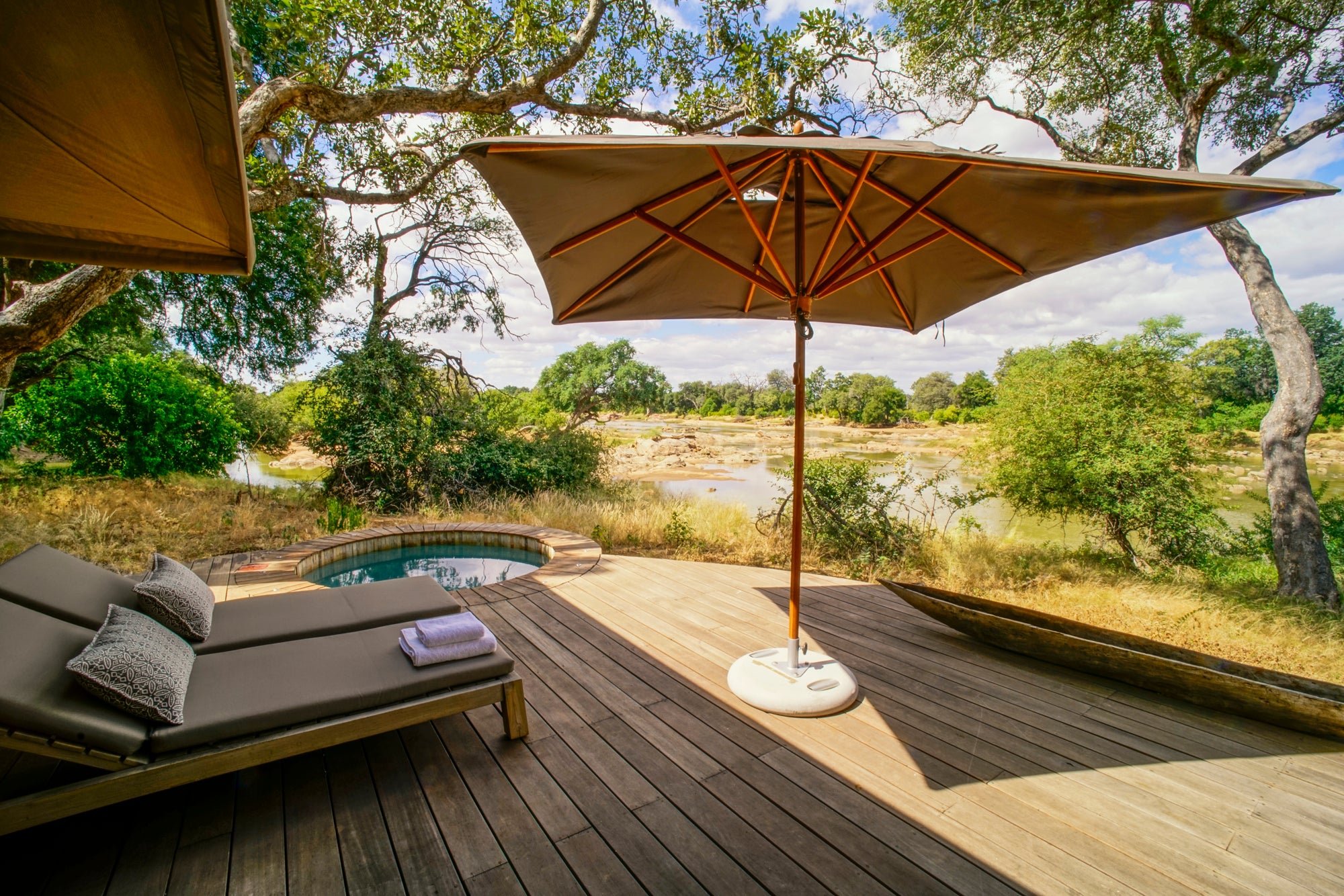 Koro River Camp Master Suite
