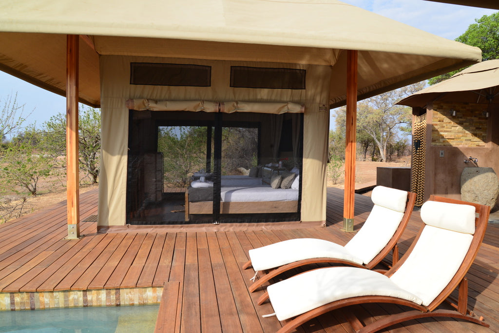 Koro River Camp Family Villa