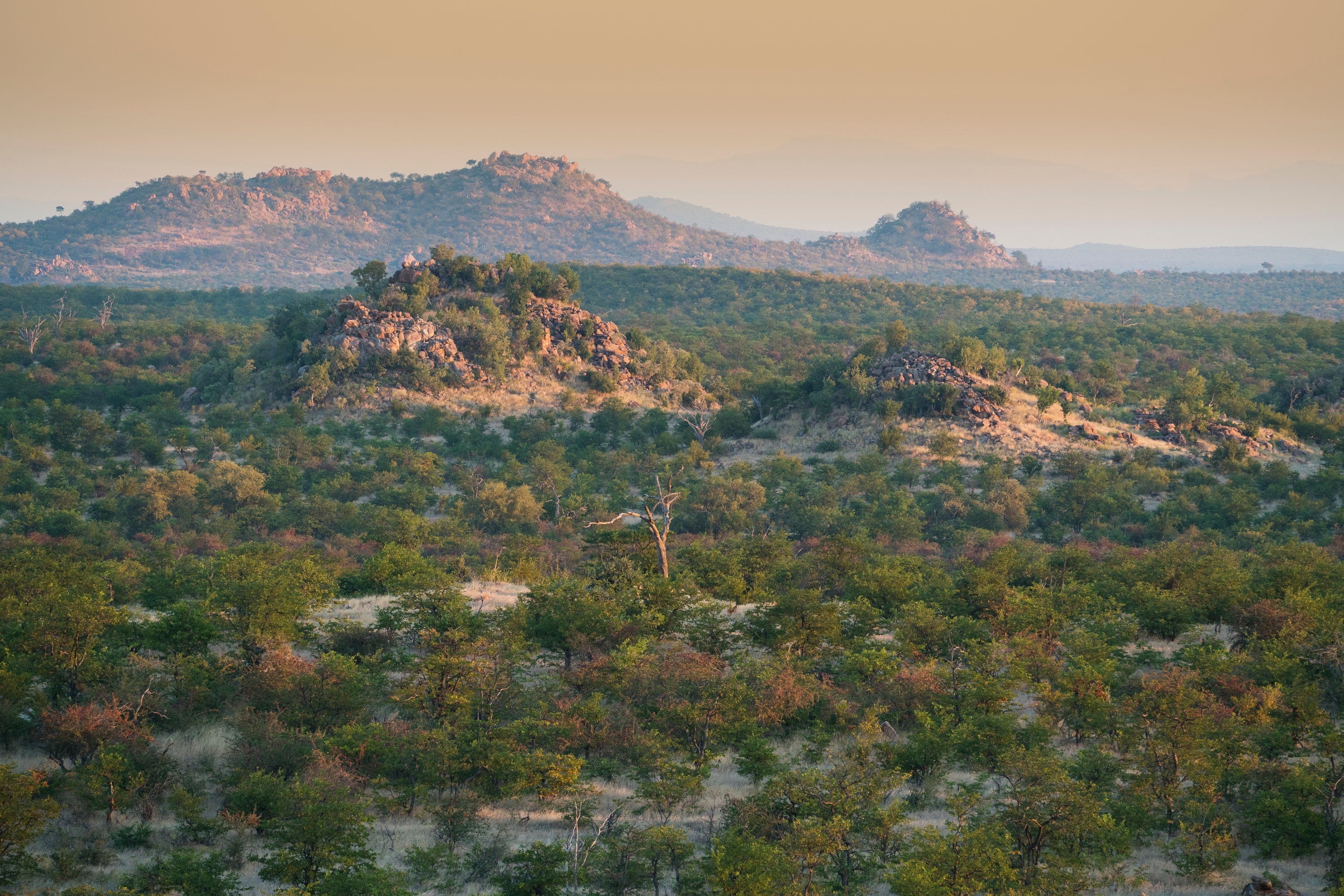 Tuli's ancient landscape