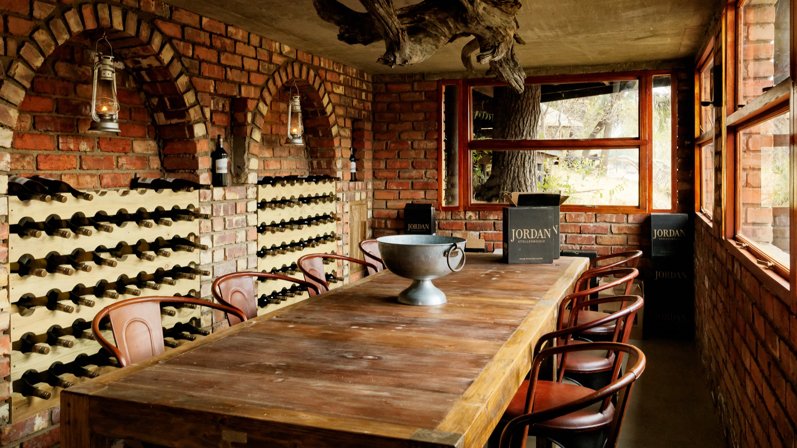 Wine cellar