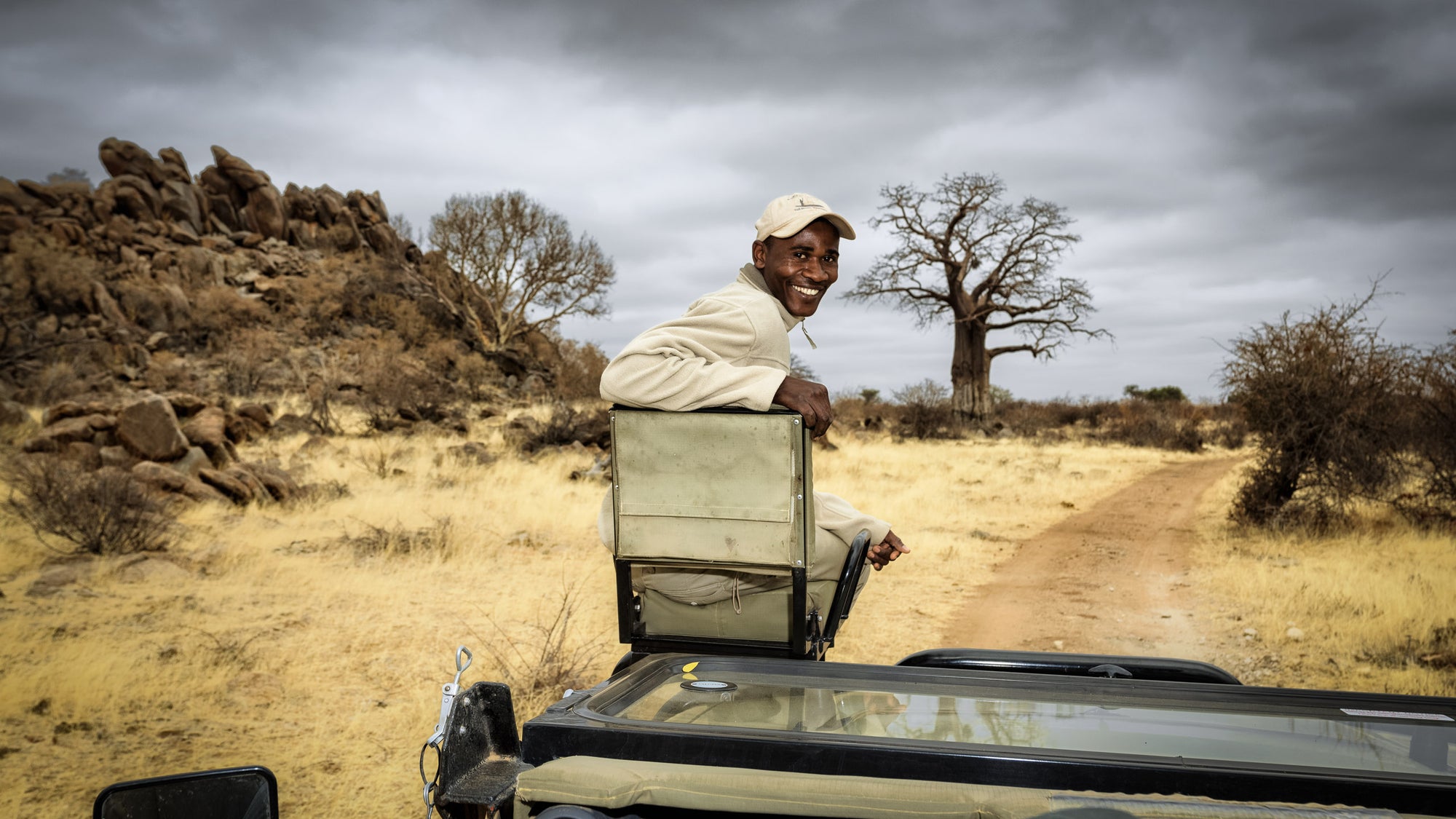 Guided Game Drives, Walks and Cycling 