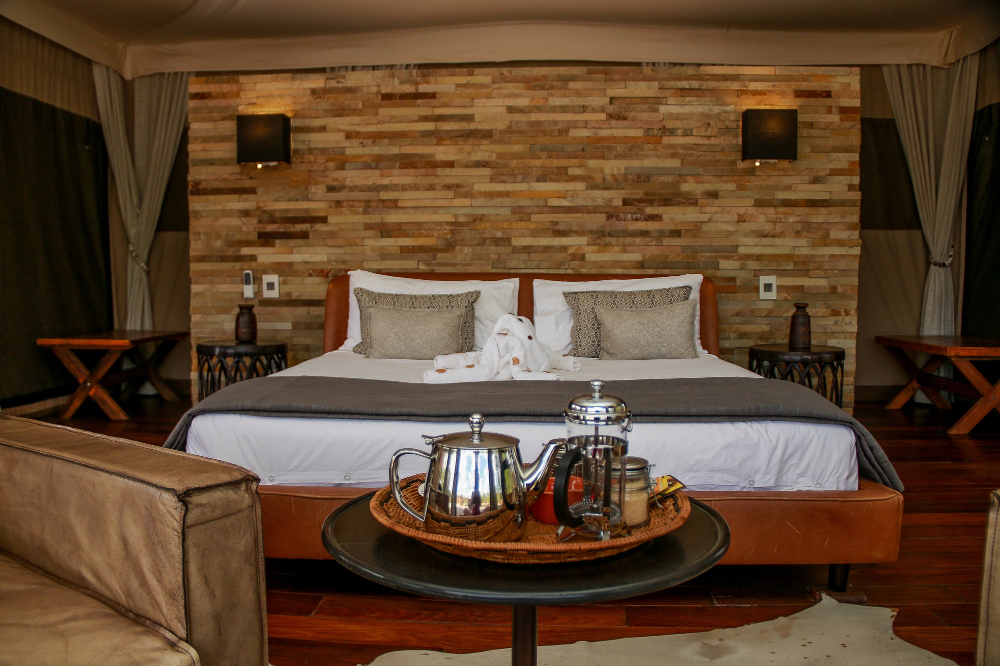 Koro River Camp Master Suite