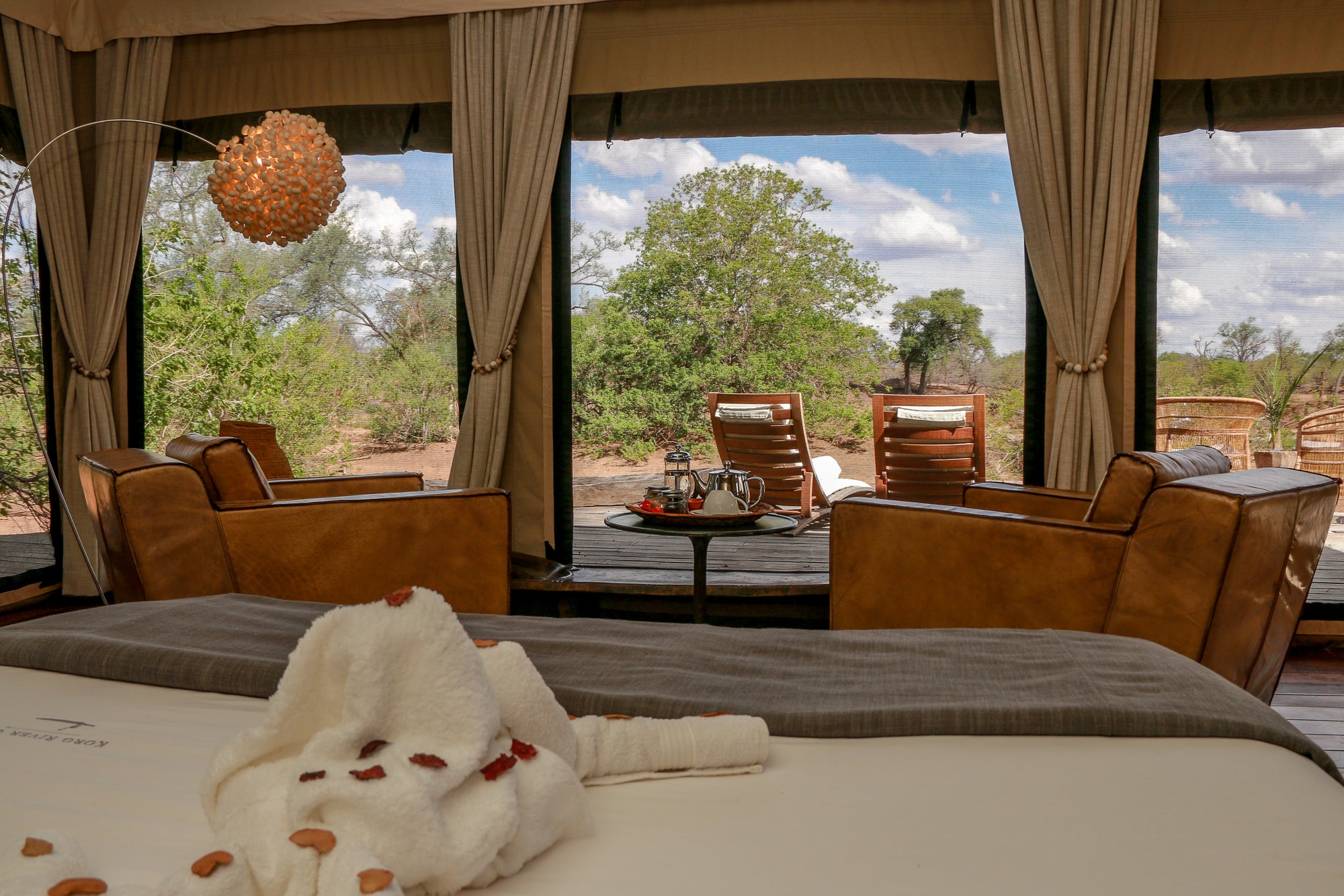 Koro River Camp Family Villa