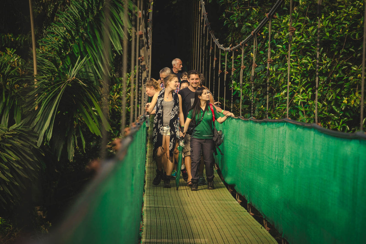 Costa Rica Sky Adventures Arenal Sky Walk Hanging Bridges