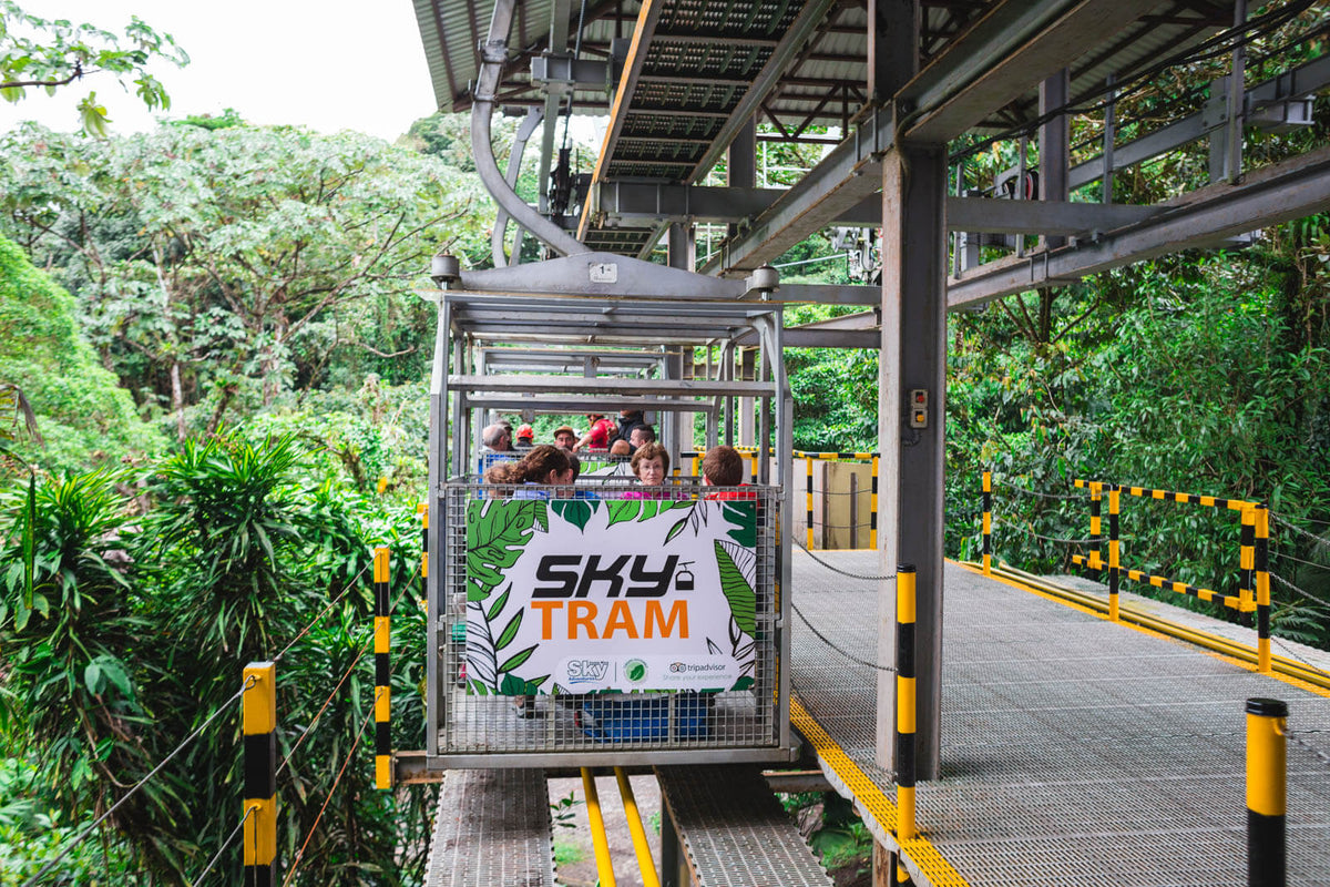 Costa Rica Sky Adventures Arenal Sky Tram Aerial Tramway