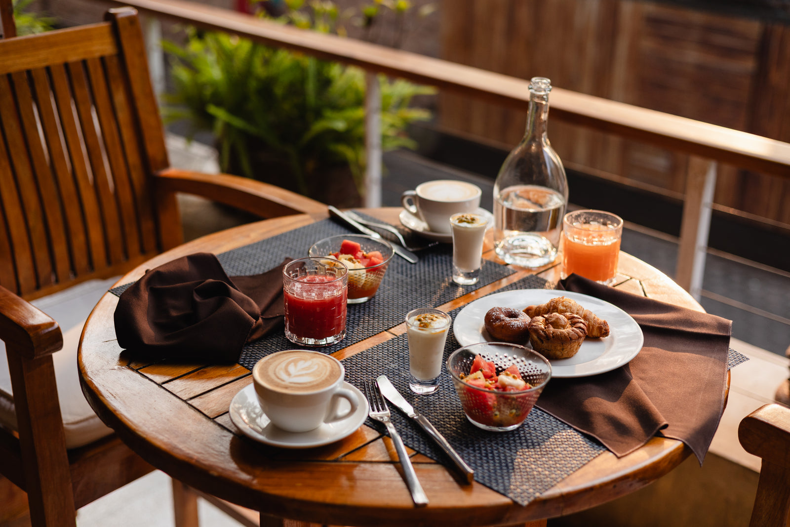 Hemingways Retreat Kigali — Fusion Restaurant (at The Retreat)