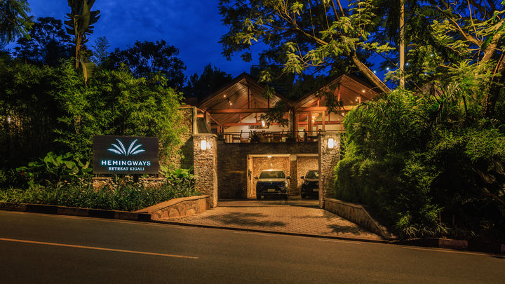 Hemingways Retreat Kigali