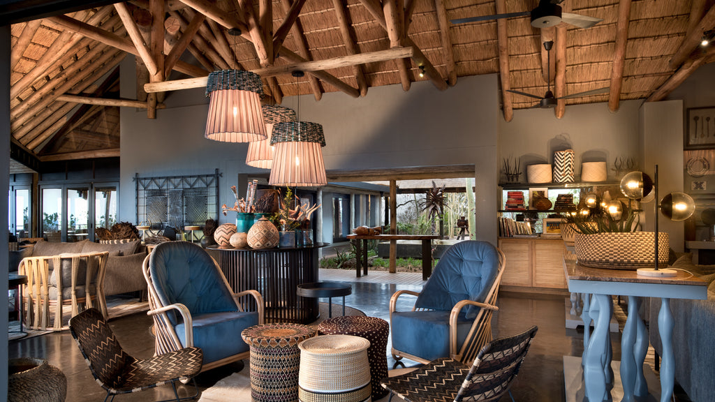 Phinda Mountain Lodge - Guest Area