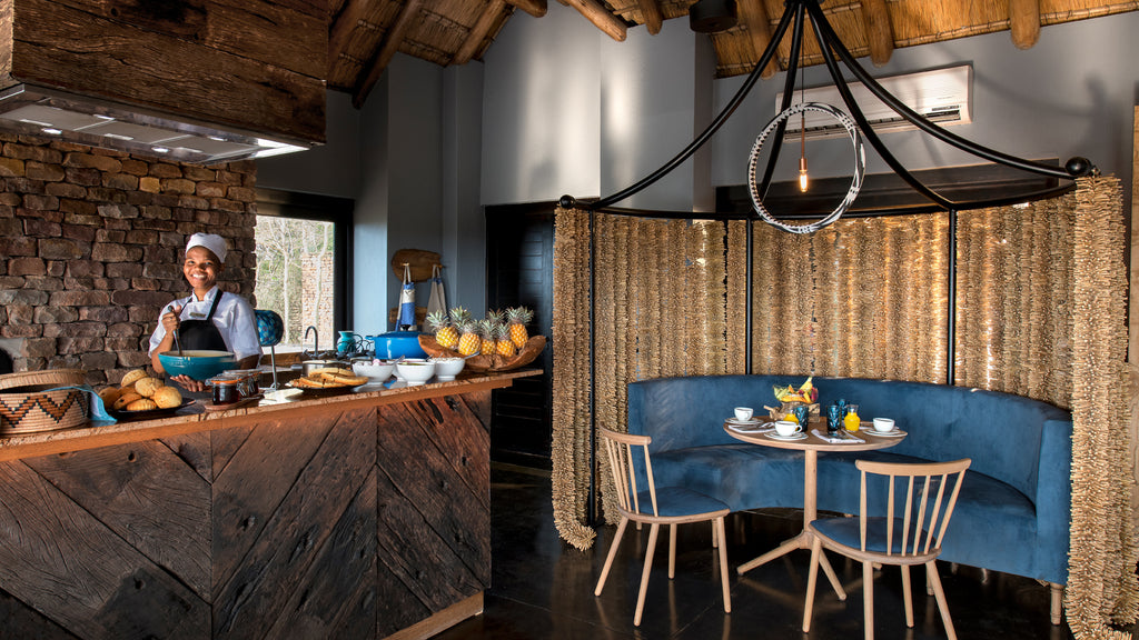 Phinda Mountain Lodge - Guest Dining Area