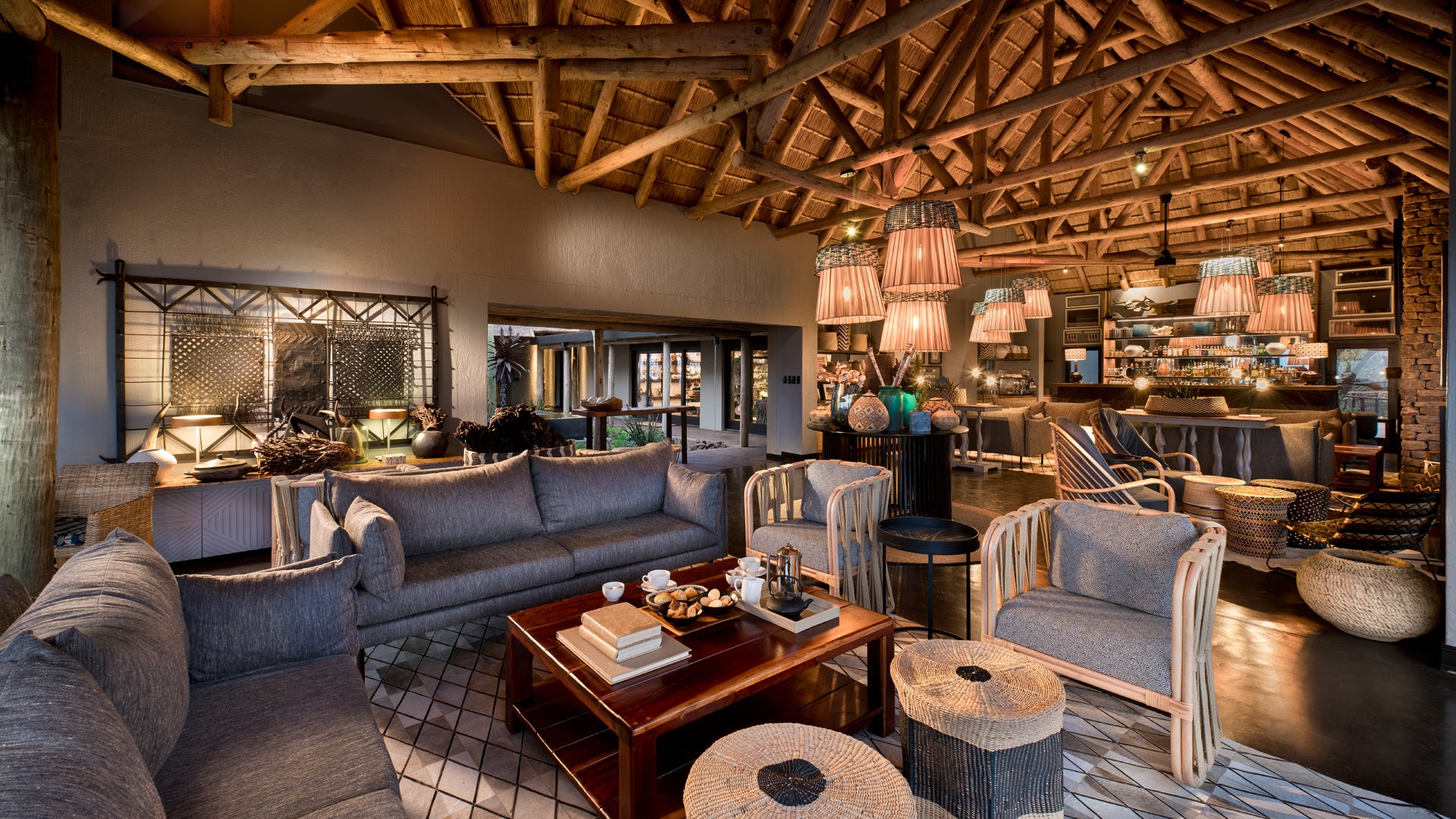 Phinda Mountain Lodge - Guest Area