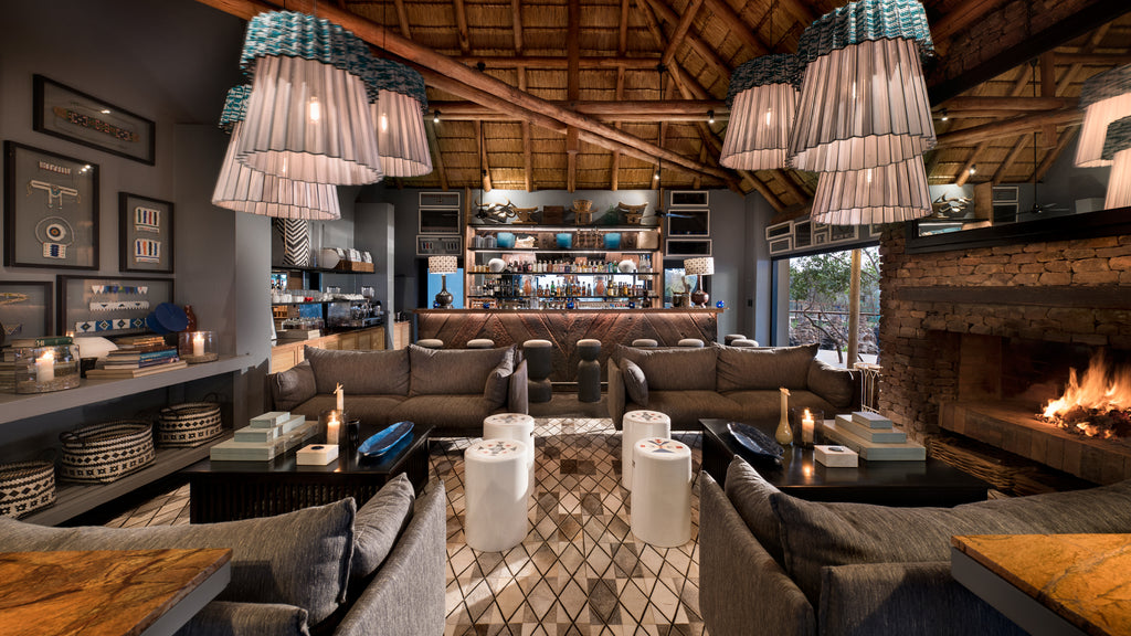Phinda Mountain Lodge - Guest Area