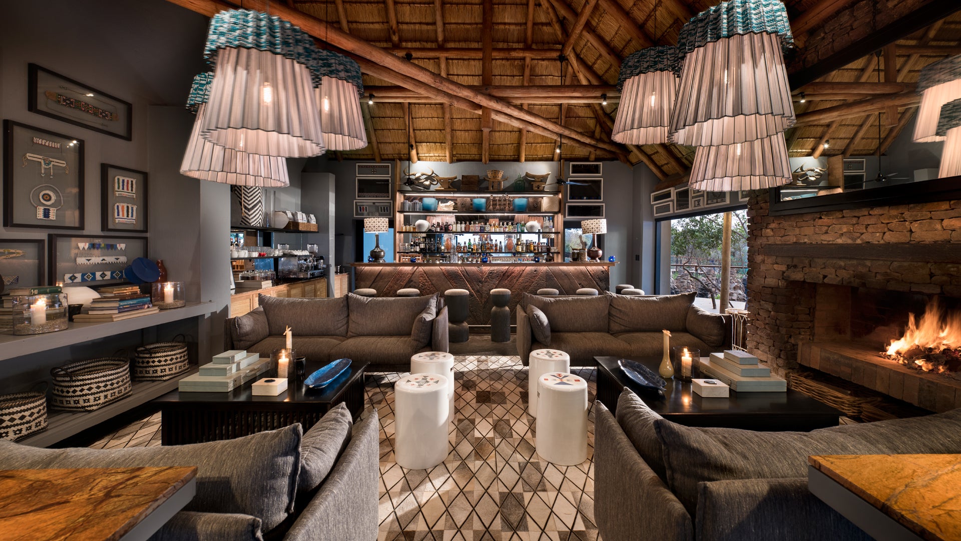 Phinda Mountain Lodge - Guest Area
