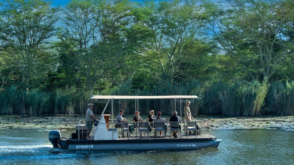 Mzinene River boating experience (additional cost)