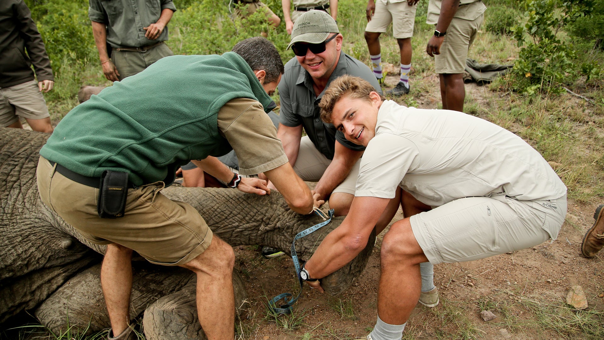 Elephant Conservation Experience (additional cost)