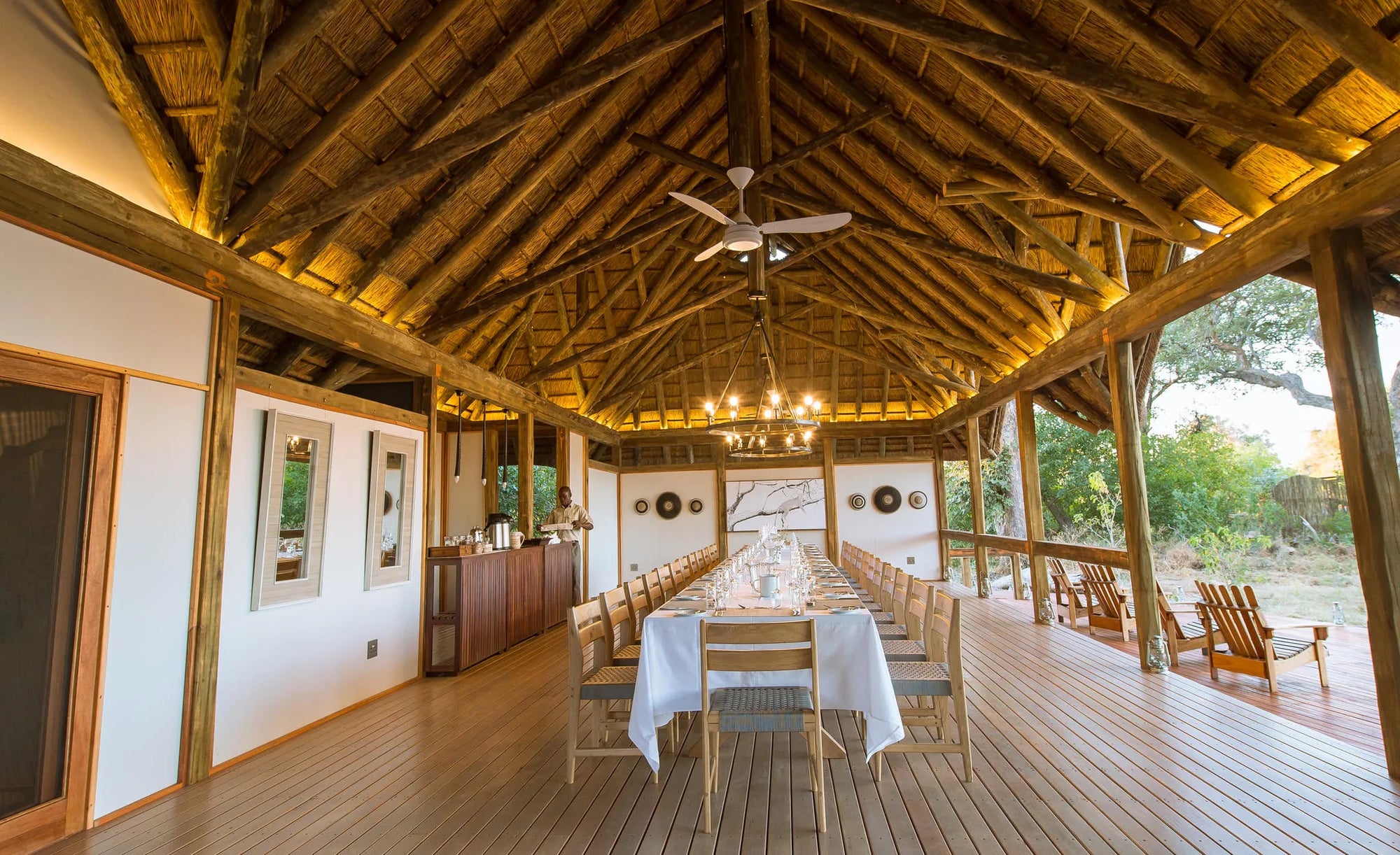 Splash Camp at Splash , Private Kwara Reserve, Botswana.