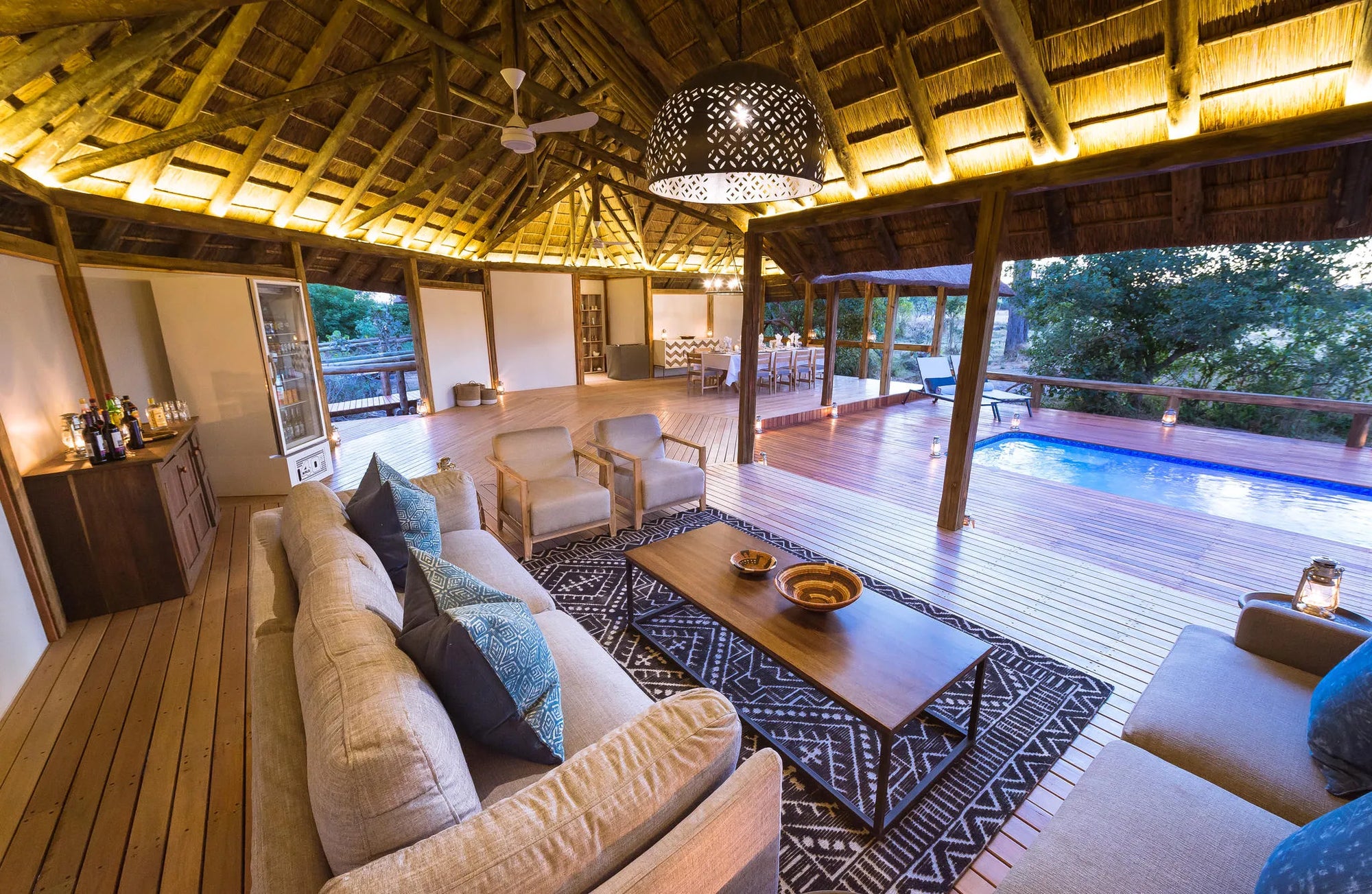 Splash Camp - Enclave at Splash , Private Kwara Reserve, Botswana.