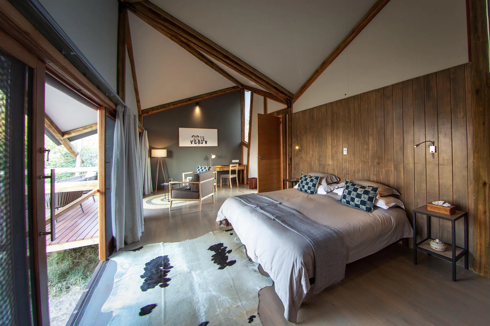 Splash Camp at Splash , Private Kwara Reserve, Botswana.