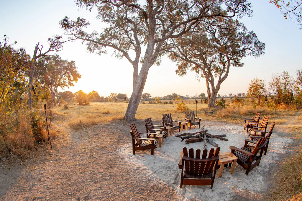 Splash Camp - Enclave at Splash , Private Kwara Reserve, Botswana.