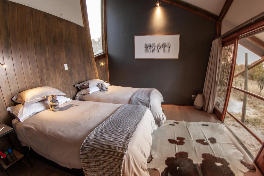 Splash Camp at Splash , Private Kwara Reserve, Botswana.