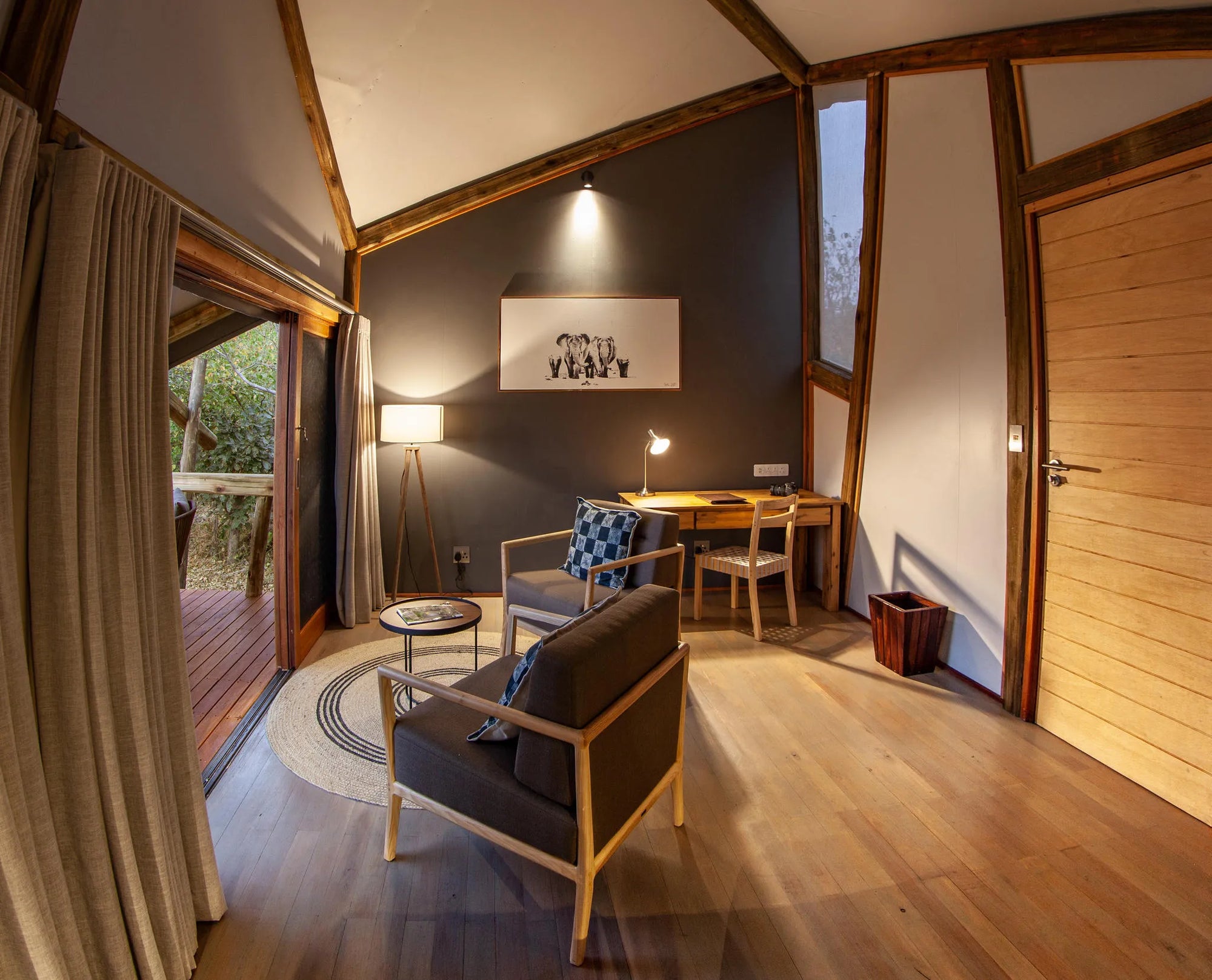 Splash Camp at Splash , Private Kwara Reserve, Botswana.
