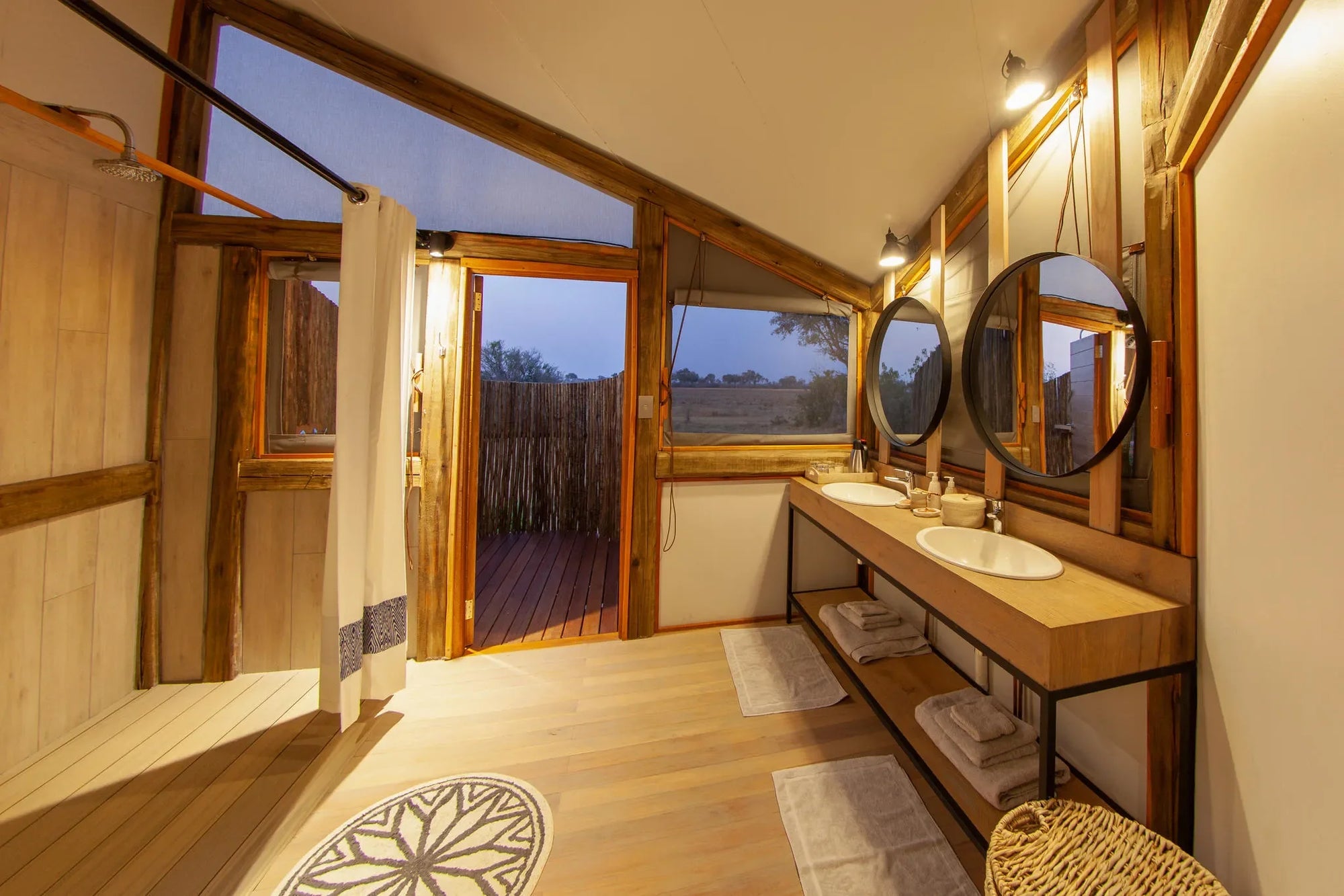 Splash Camp at Splash , Private Kwara Reserve, Botswana.