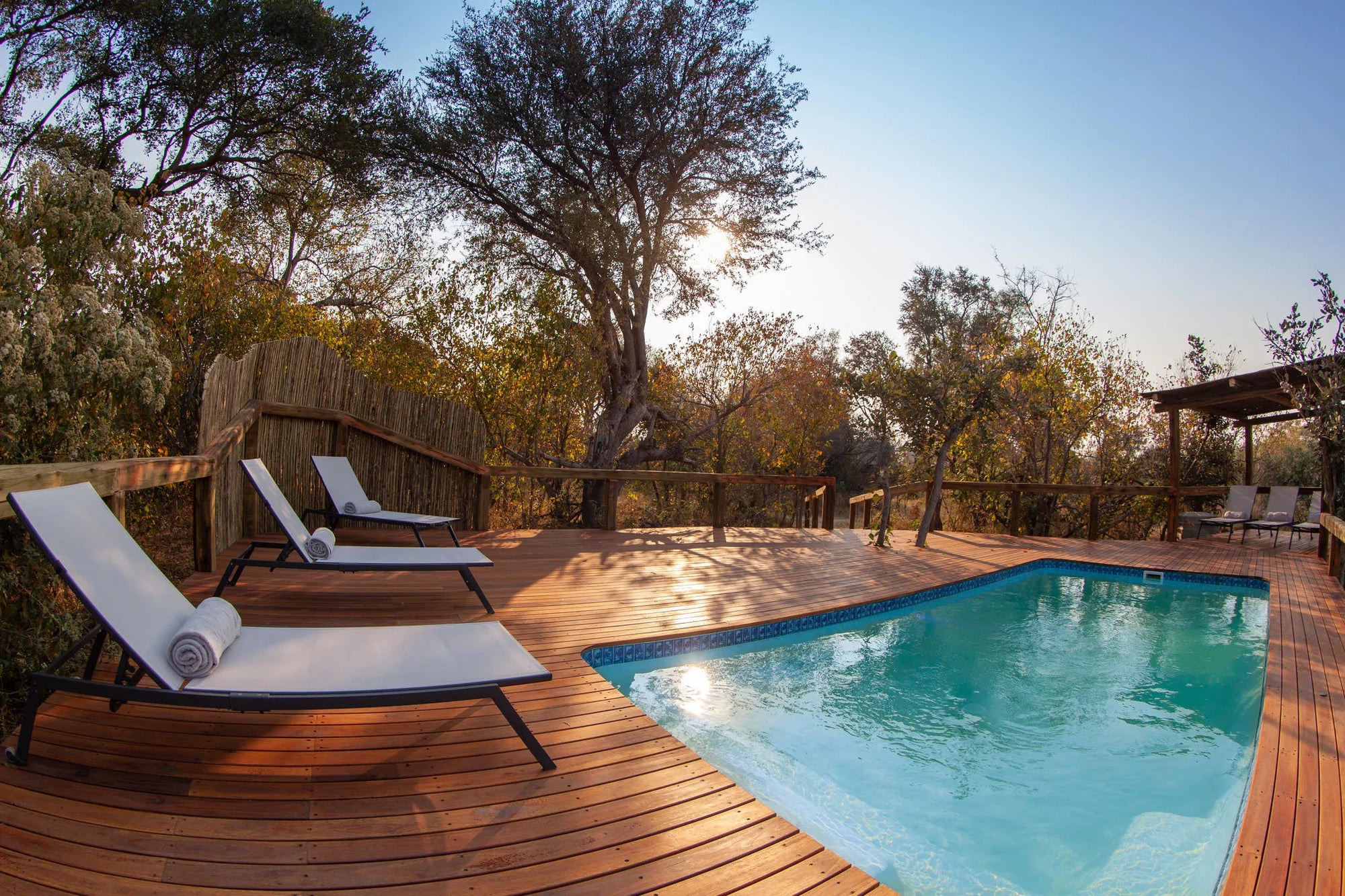 Splash Camp at Splash , Private Kwara Reserve, Botswana.