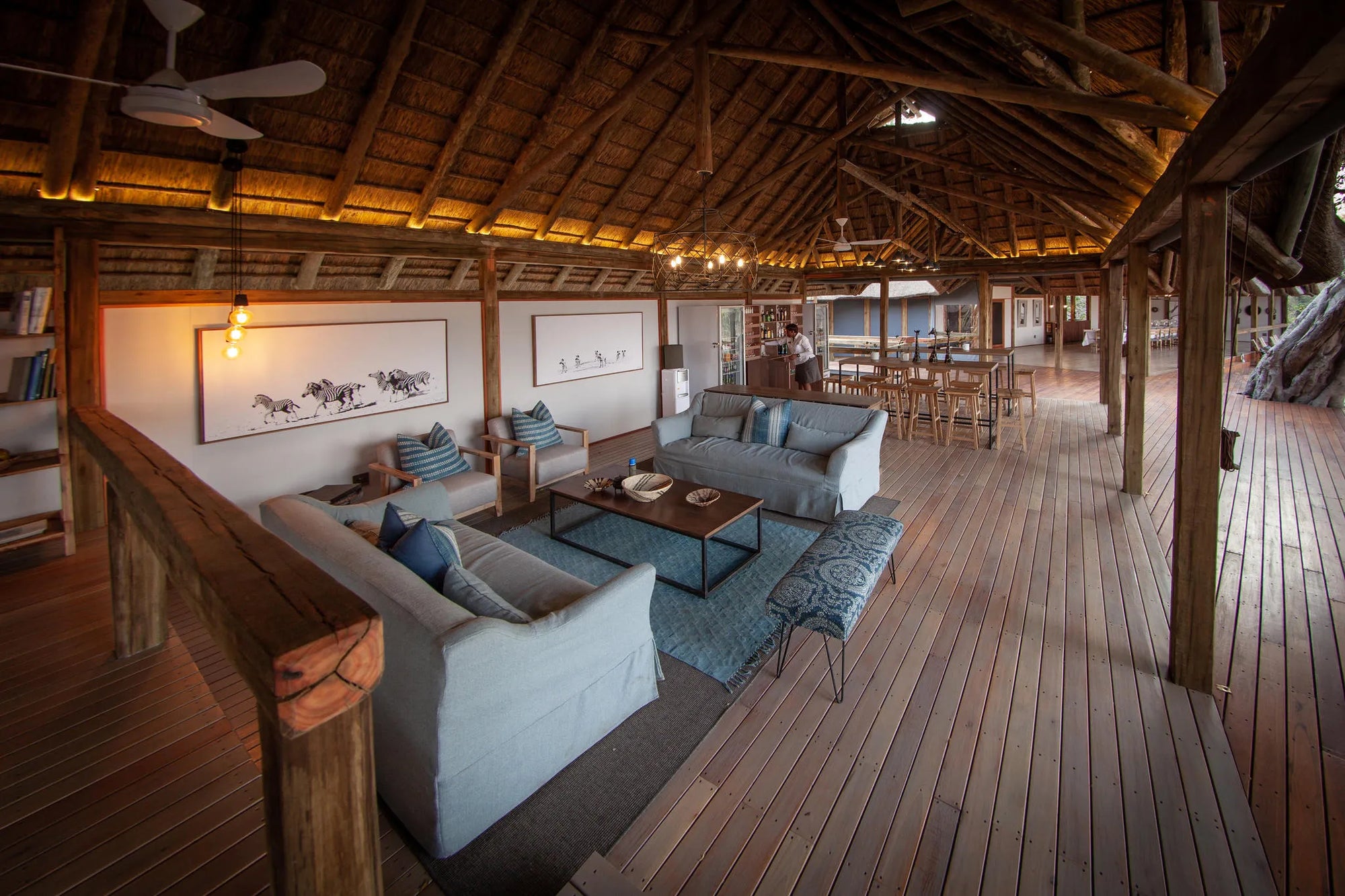 Splash Camp at Splash , Private Kwara Reserve, Botswana.