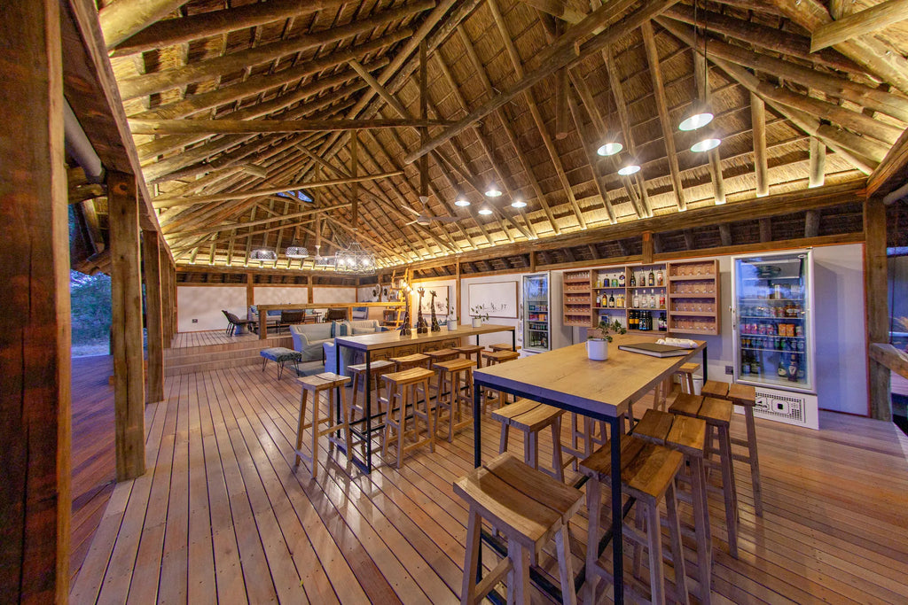 Splash Camp at Splash , Private Kwara Reserve, Botswana.