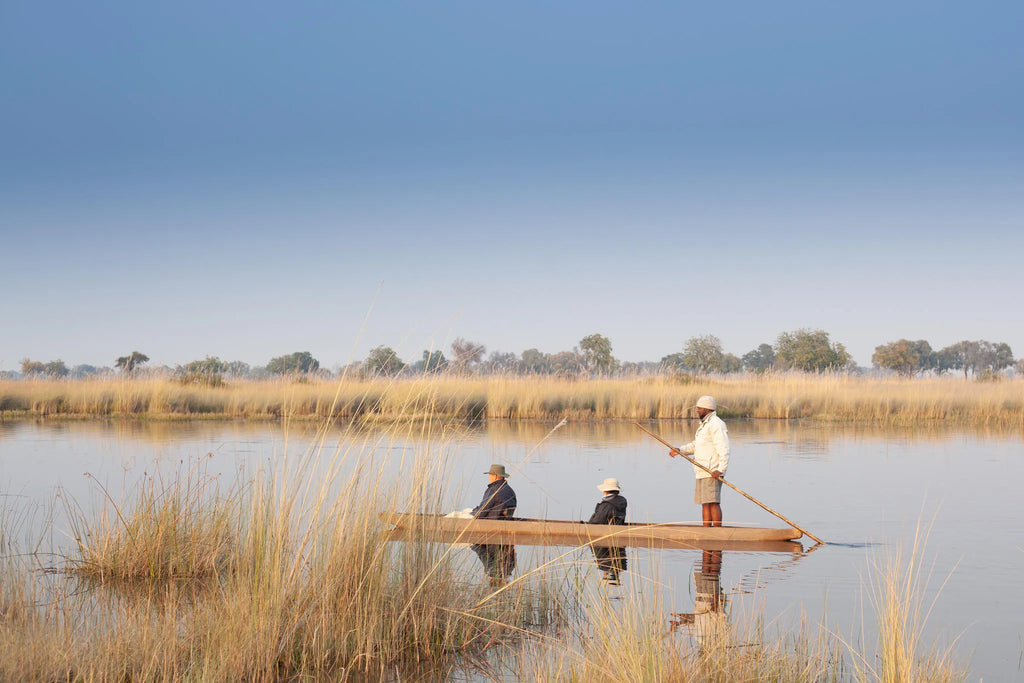 Splash Camp at Splash , Private Kwara Reserve, Botswana.