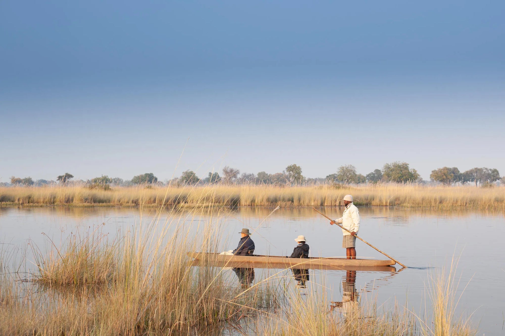 Splash Camp at Splash , Private Kwara Reserve, Botswana.