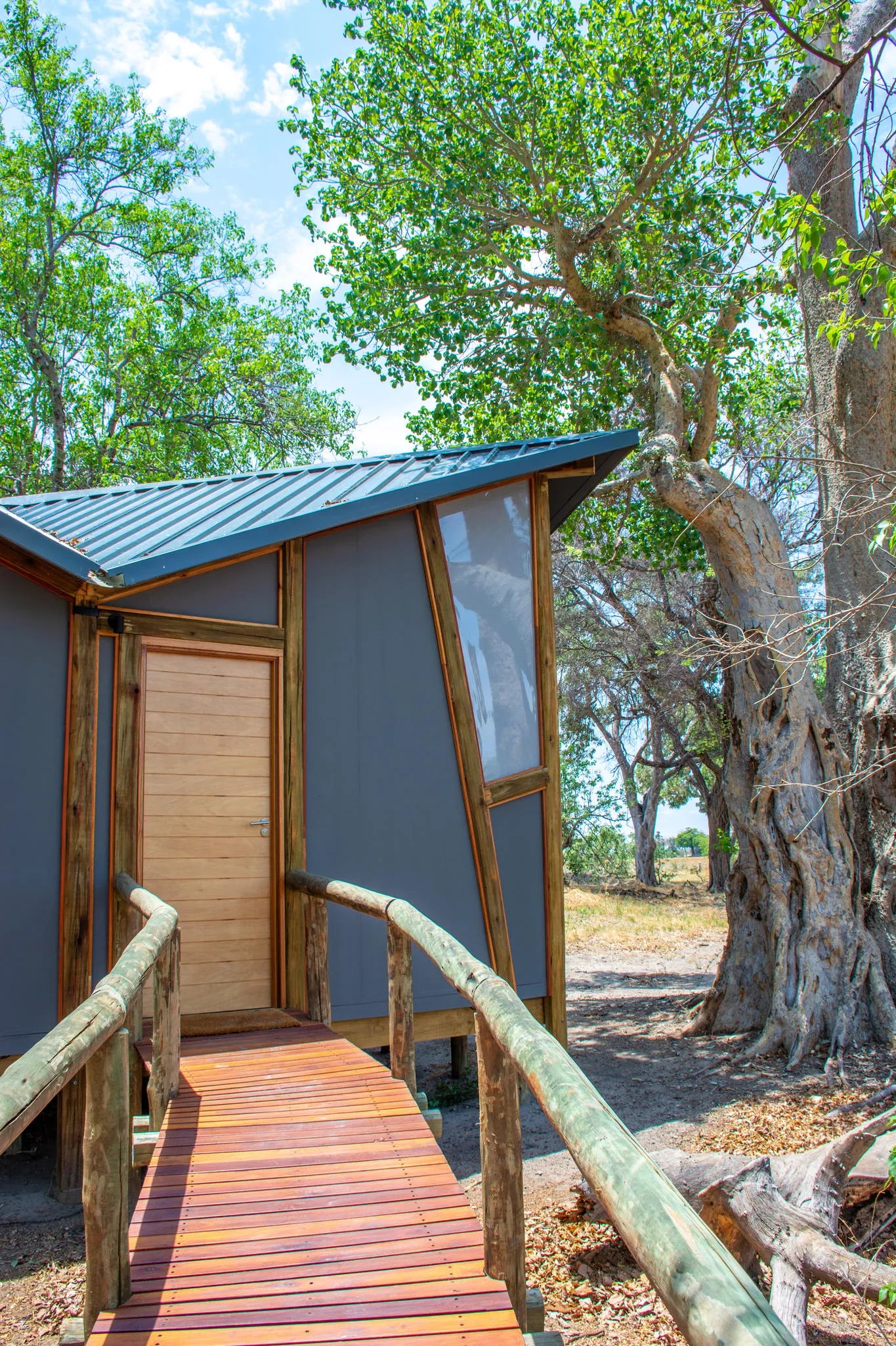 Accommodation at Splash
