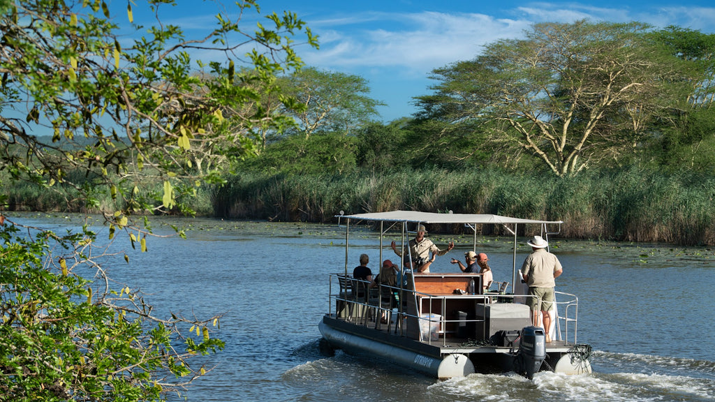 Mzinene River boating experience (additional cost)
