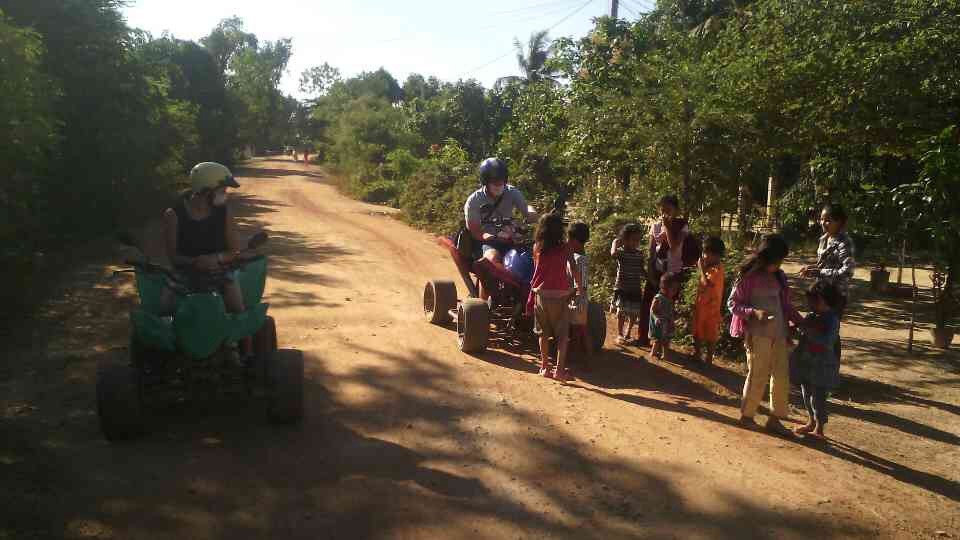 Angkor Zipline