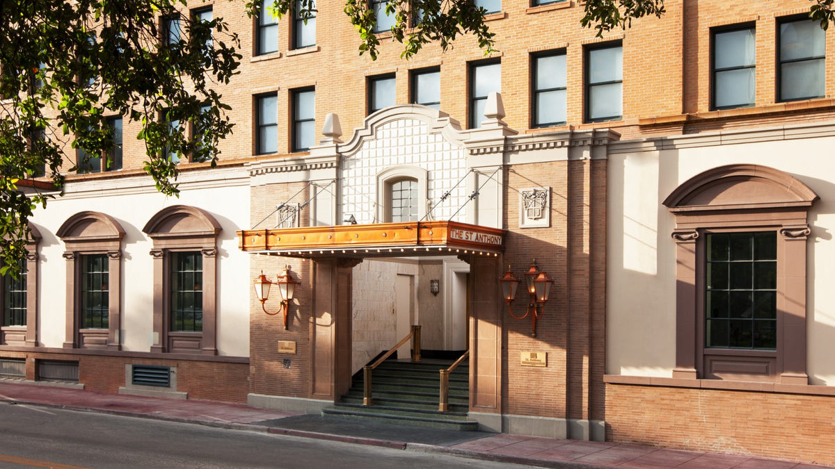 The St. Anthony a Luxury Collection Hotel San Antonio