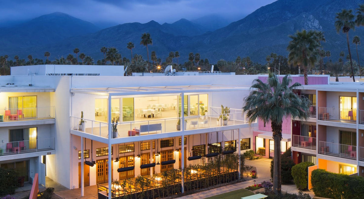 The Saguaro Palms