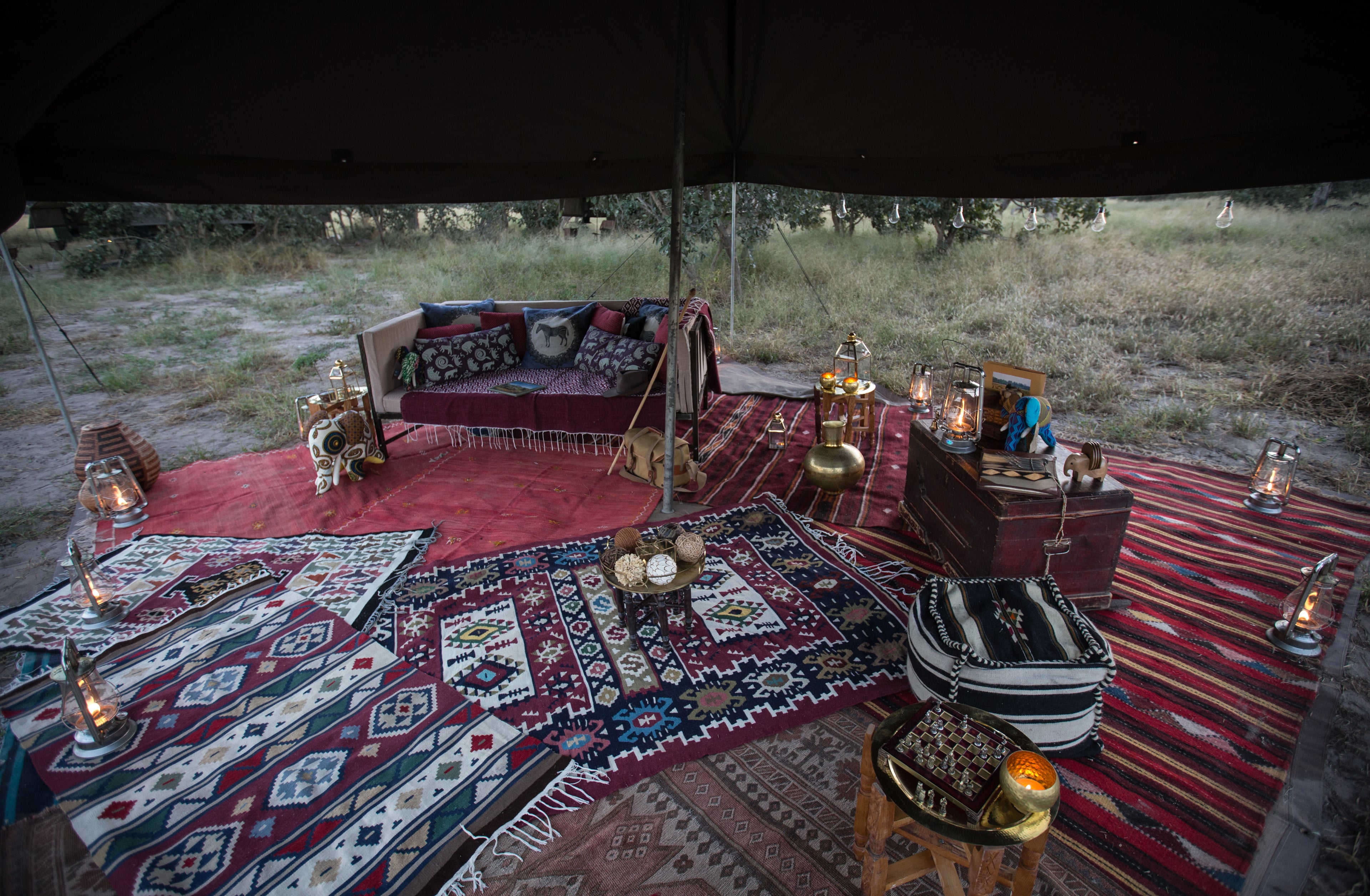 Golden Africa Luxury Mobile Camp Habu