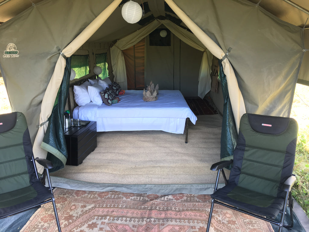 Golden Africa Luxury Mobile Camp Khwai