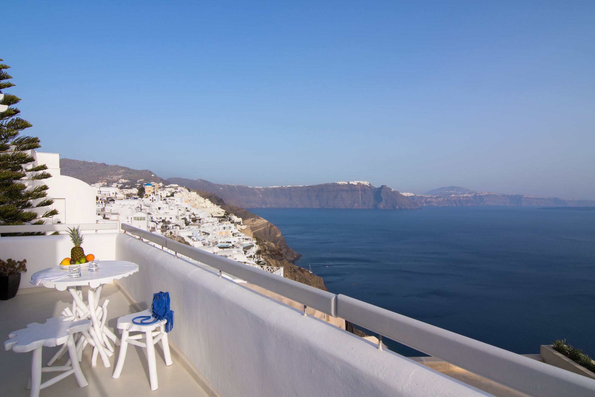 Santorini Secret Suites & Spa : Junior Villa with Outdoor Heated Pool